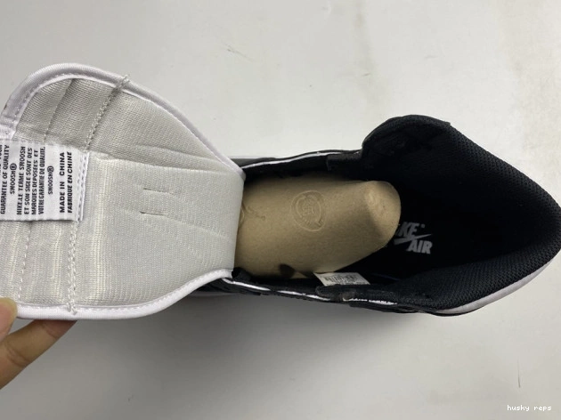 Cheap Husky White 1 (2014) Black Air 555088-010 Retro Jordan 0630